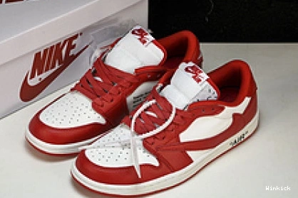 x Jordan Air 1 Travis OF Scott OW DM7890-103 0915